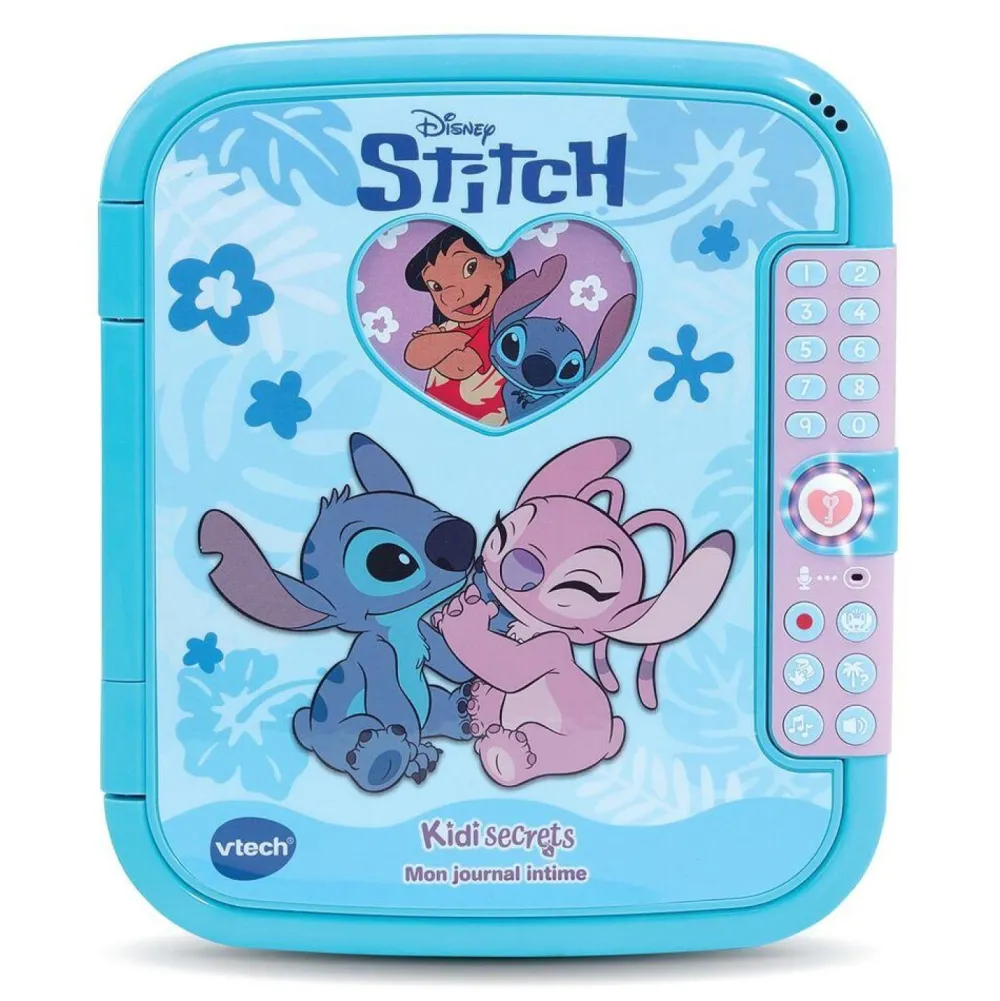 VTech Mon journal intime Kidisecret Stitch^ Agendas Électroniques