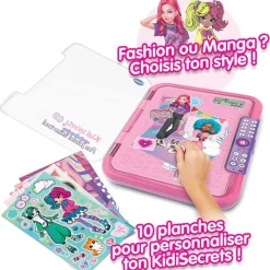 VTech Mon journal intime vocal rose - Kidisecrets 365^ Agendas Électroniques
