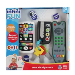 Varta Mon Kit High Tech^ Apprentissages Des Chiffres Et Calculs|Apprentissage Des Formes Et Couleurs