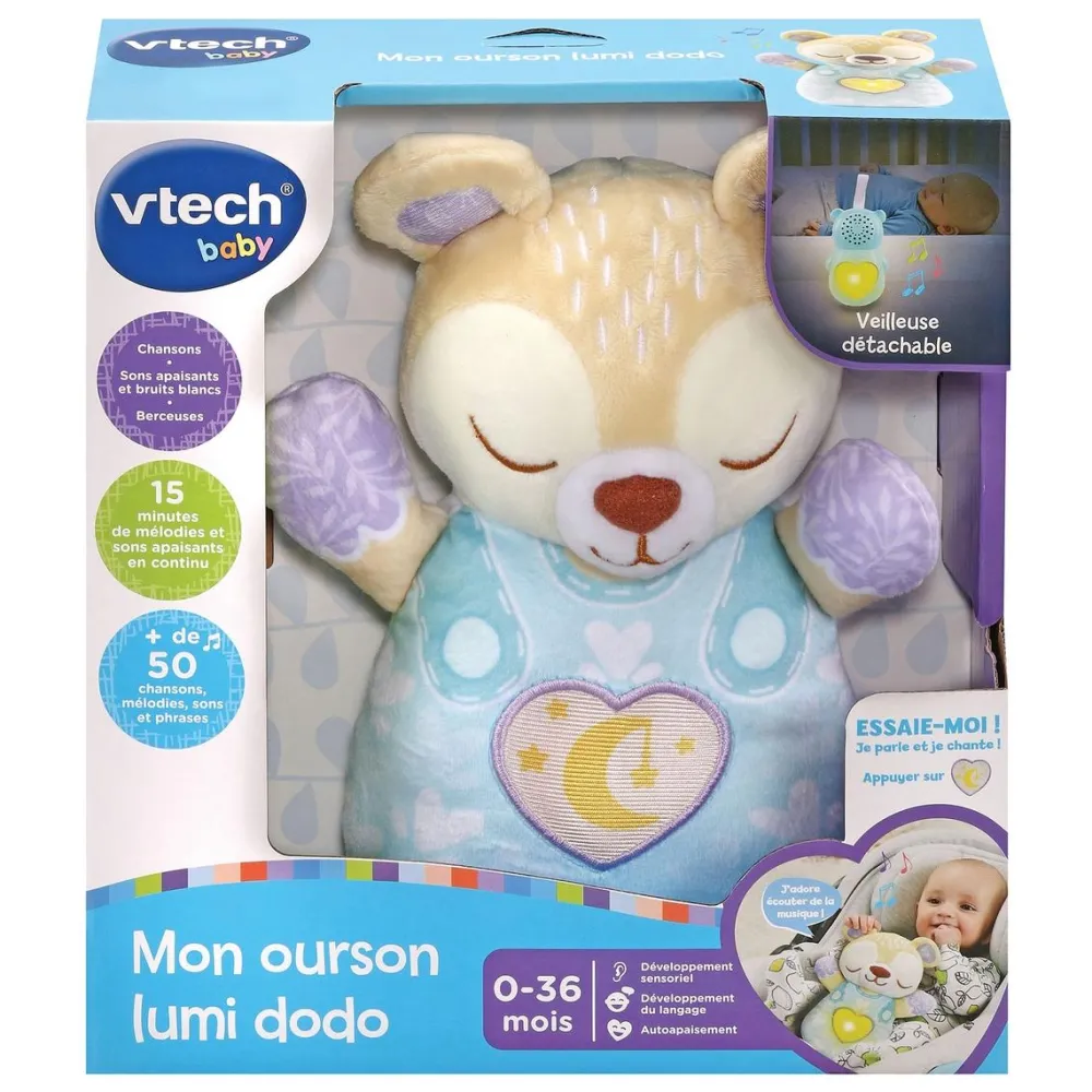 Varta Mon ourson Lumi dodo^ Mobiles Et Veilleuses