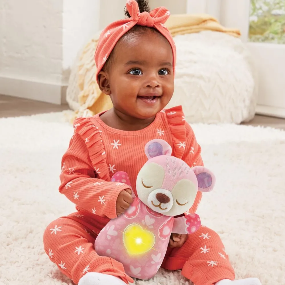 Varta Mon ourson Lumi dodo rose^ Mobiles Et Veilleuses