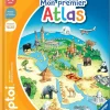 Ravensburger Mon premier Atlas Tip Toi^ Stylos Interactifs