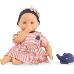 Corolle Mon premier bébé bain Calypso et baleine^ Poupons Classiques