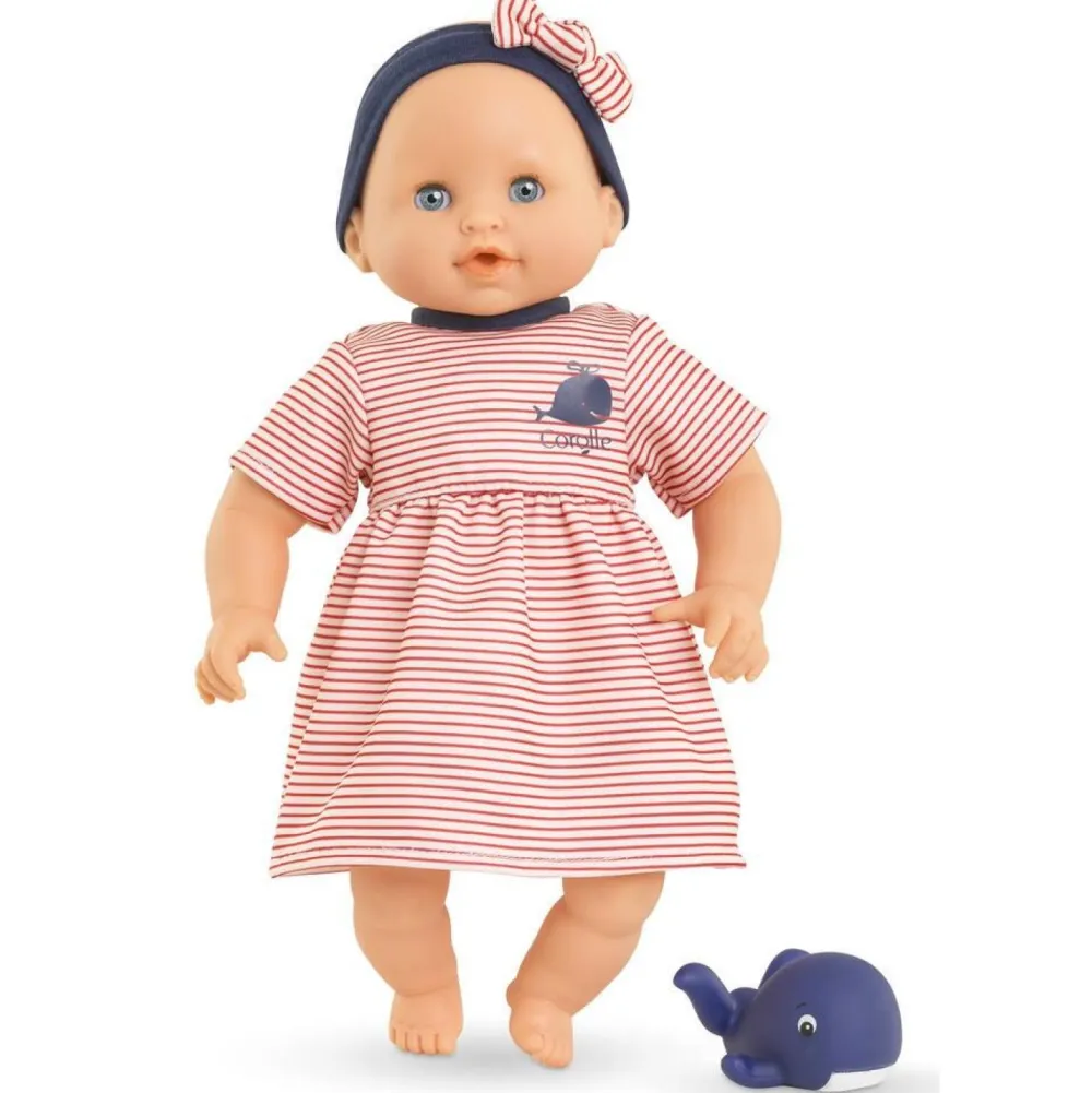 Corolle Mon premier bébé bain Calypso et baleine^ Poupons Classiques