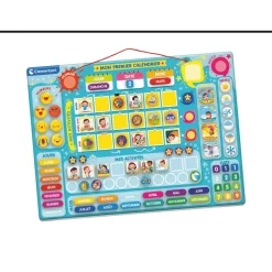 Clementoni Mon premier calendrier magnétique^ Apprentissage Du Temps Et De La Saisonnalité