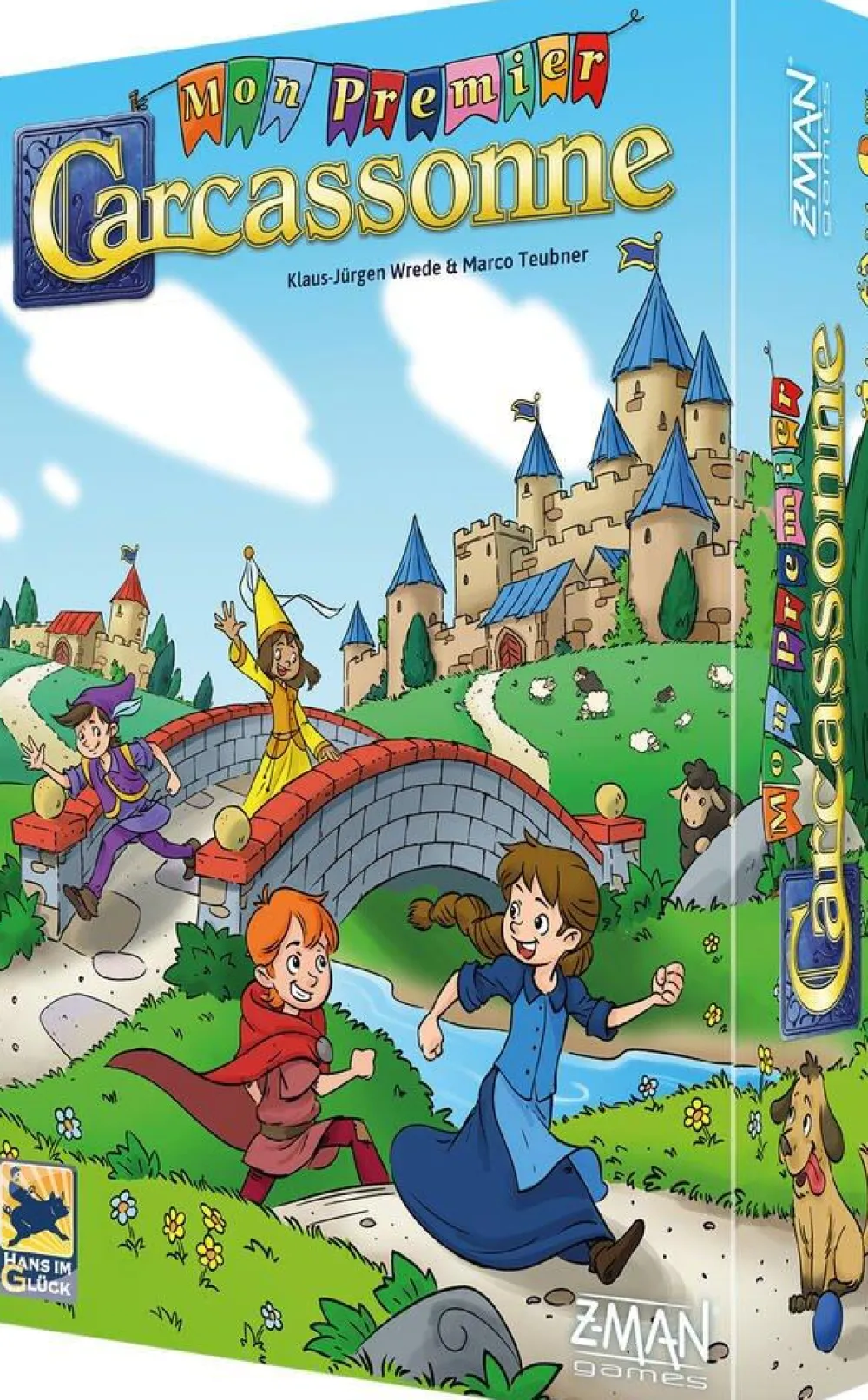 Asmodu00e9e Mon premier Carcassonne^ Jeux De Stratégie Et De Réflexion