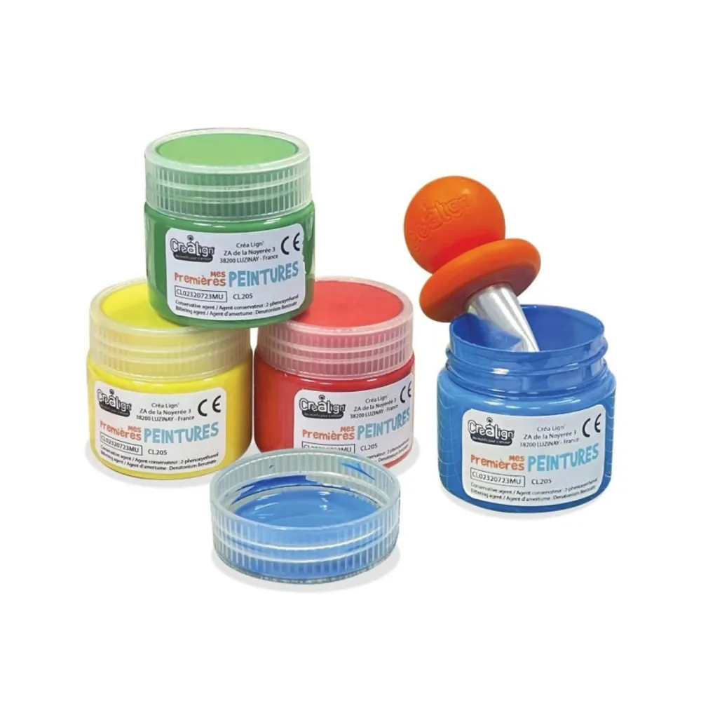 Cru00e9a Lign Mon premier coffret d'artiste - crayons, feutres et peintures^ Dessin
