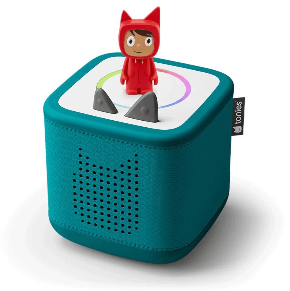 tonies Mon premier coffret Toniebox 2 vert océan^ Ordinateurs Et Tablettes Éducatives