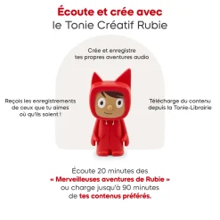 tonies Mon premier coffret Toniebox 2 rouge coquelicot^ Ordinateurs Et Tablettes Éducatives