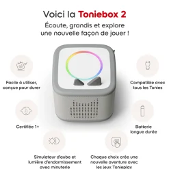 tonies Mon premier coffret Toniebox 2 gris lune^ Ordinateurs Et Tablettes Éducatives