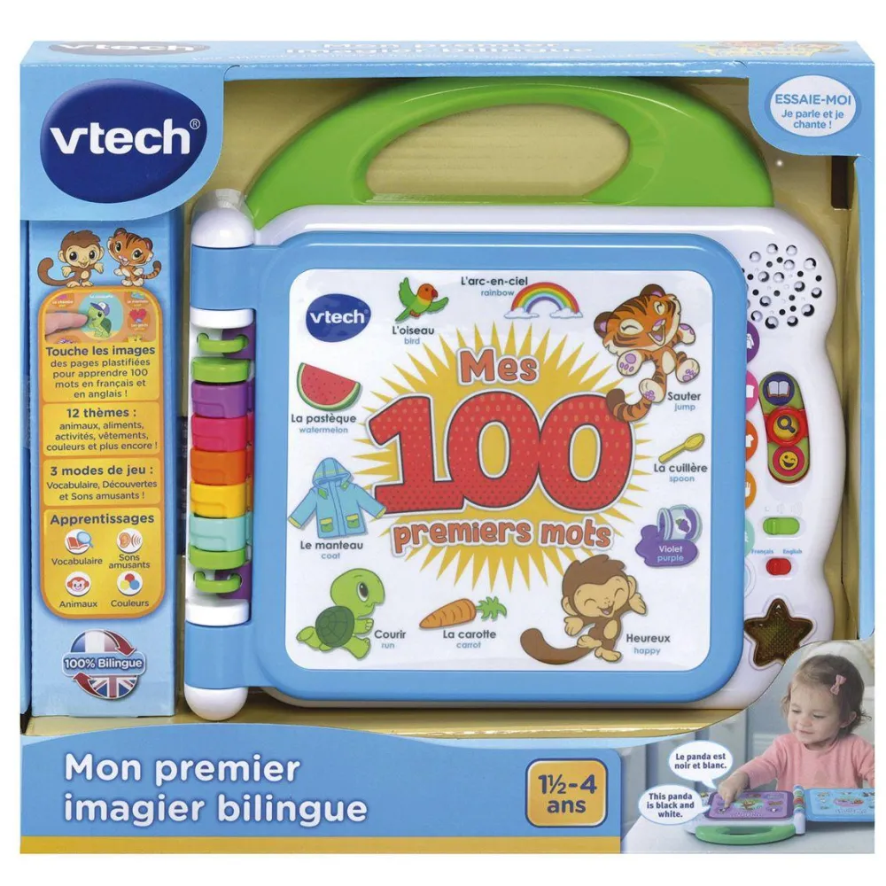 Varta Mon premier imagier bilingue^ Livres Éducatifs|Livres D'Éveil