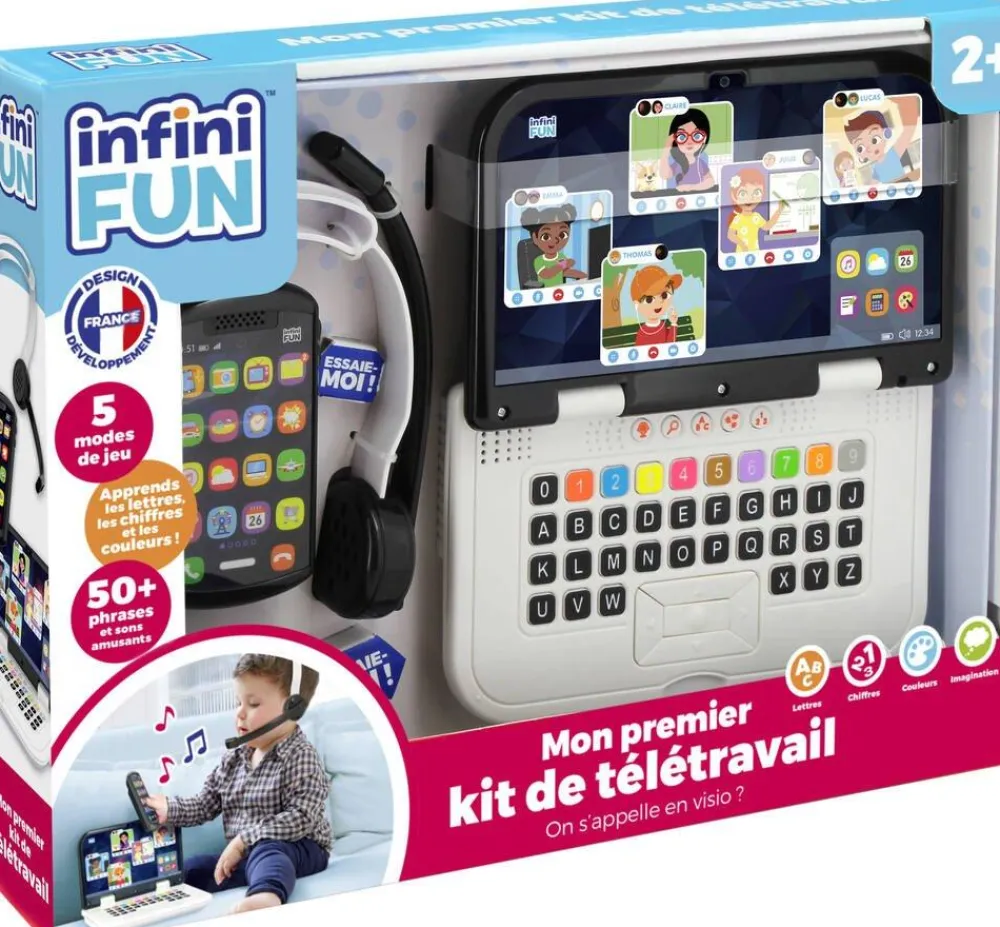 Varta Mon premier kit de télétravail^ Ordinateurs Et Tablettes Éducatives
