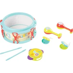 T'mimi Mon Premier Kit Musical T^ Jouets D'Éveil Électroniques