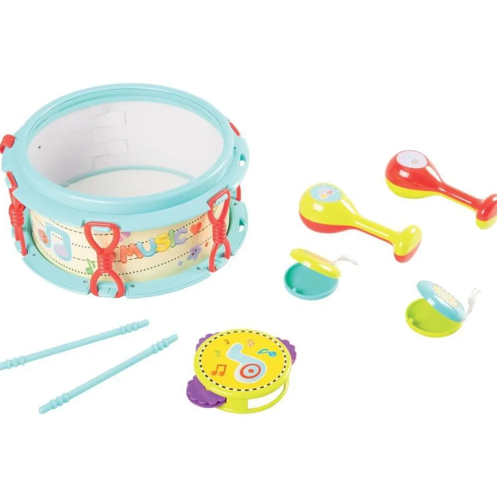 T'mimi Mon Premier Kit Musical T^ Jouets D'Éveil Électroniques