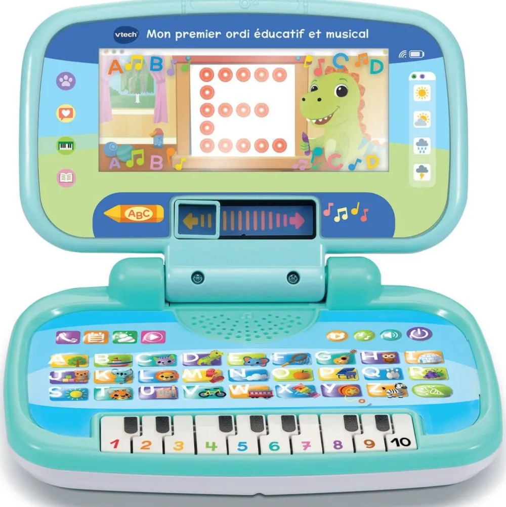 Varta Mon premier ordi éducatif et musical^ Ordinateurs Et Tablettes Éducatives