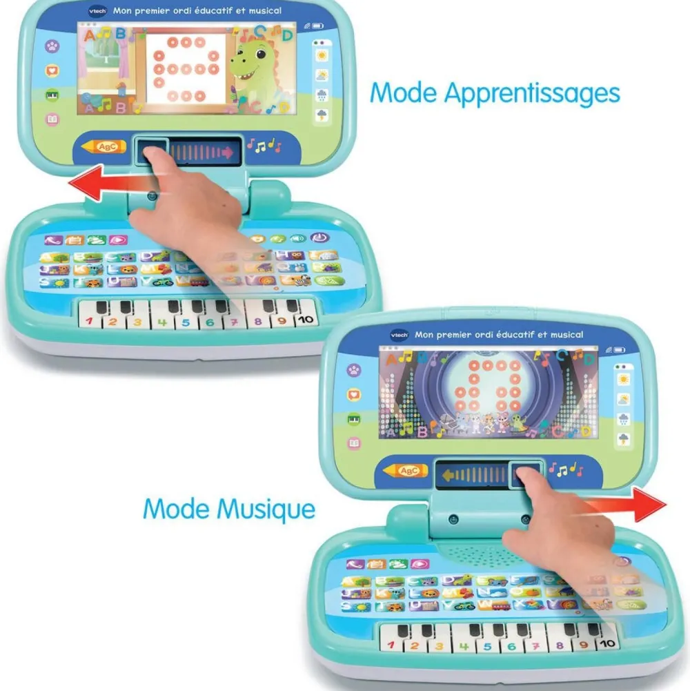 Varta Mon premier ordi éducatif et musical^ Ordinateurs Et Tablettes Éducatives