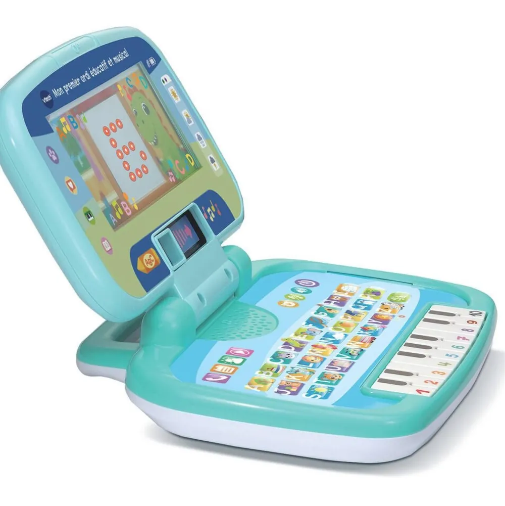 Varta Mon premier ordi éducatif et musical^ Ordinateurs Et Tablettes Éducatives