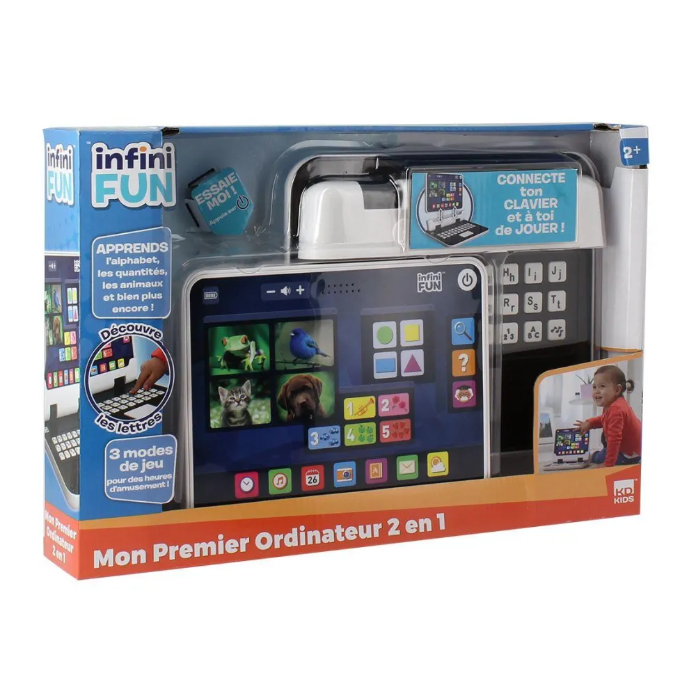 Varta Mon premier ordinateur 2 en 1^ Ordinateurs Et Tablettes Éducatives