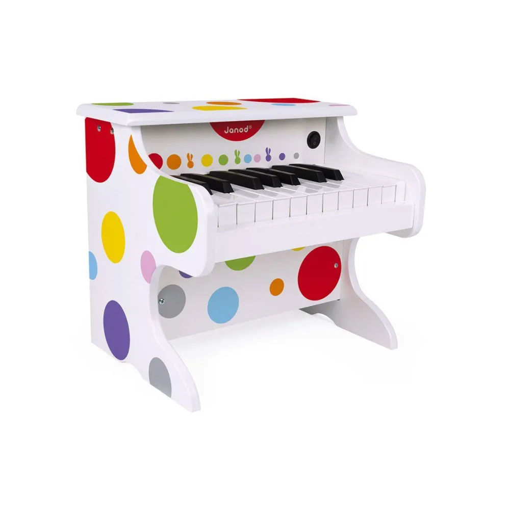 Varta Mon premier piano électronique Confetti^ Pianos, Guitares Et Instruments À Cordes