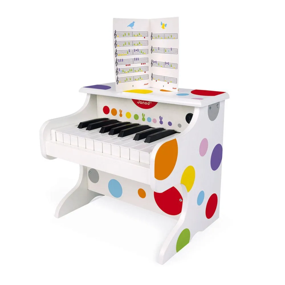 Varta Mon premier piano électronique Confetti^ Pianos, Guitares Et Instruments À Cordes