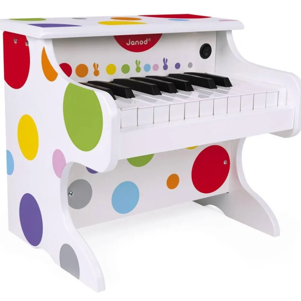 Varta Mon premier piano électronique Confetti^ Pianos, Guitares Et Instruments À Cordes