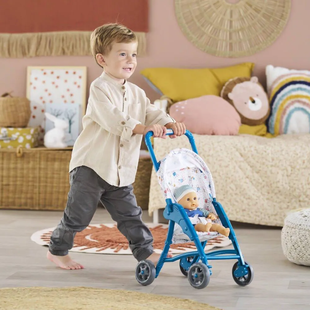 Corolle Mon Premier Poupon Bb30 Poussette Ourson^ Poussettes, Landaus Et Couffins
