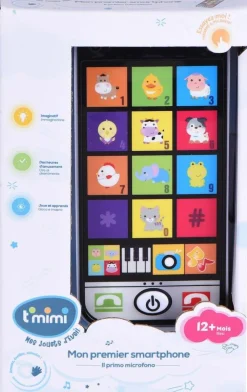 T'mimi Mon Premier Téléphone Portable^ Jouets D'Éveil Électroniques