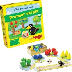 Haba Mon premier verger^ Jeux D'Apprentissage