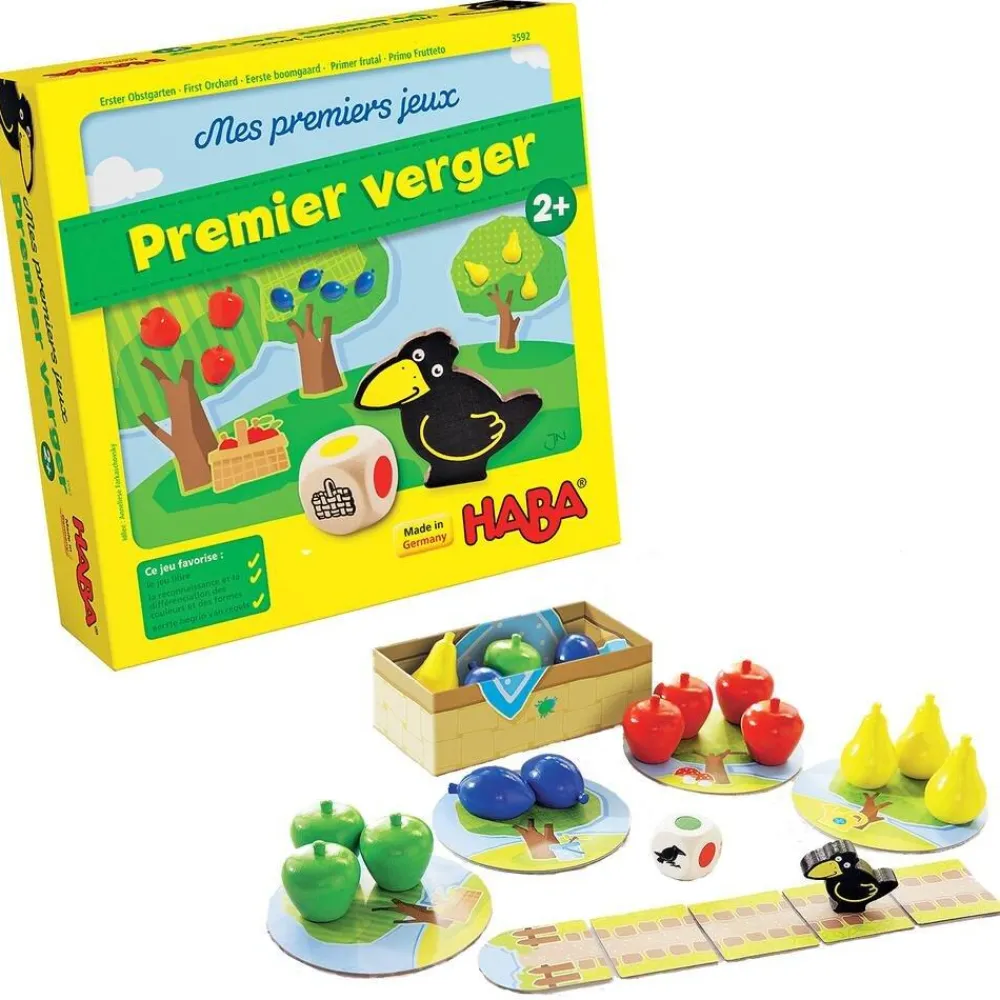 Haba Mon premier verger^ Jeux D'Apprentissage