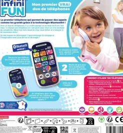 Dujardin Mon premier vrai duo de téléphones Infini Fun^ Jouets D'Éveil Électroniques