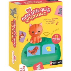 Nathan Mon p'tit quizz animaux^ Apprentissage Des Animaux Et De La Nature