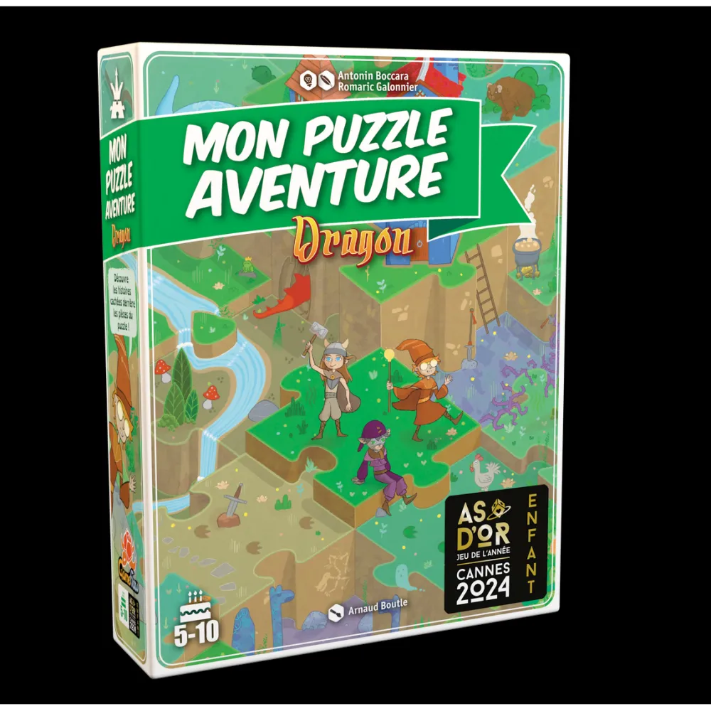 Blackrock Mon puzzle aventure Dragon^ Jeux De Stratégie Et De Réflexion