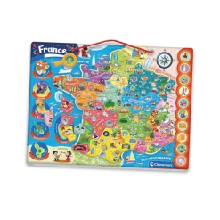 Clementoni Mon puzzle de la France magnétique^ Autres Apprentissages