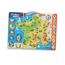 Clementoni Mon puzzle de la France magnétique^ Autres Apprentissages
