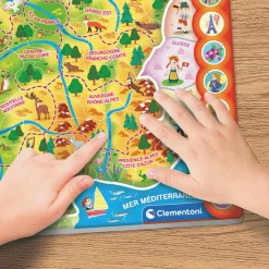 Clementoni Mon puzzle de la France magnétique^ Autres Apprentissages