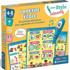 Clementoni Mon stylo interactif - La petite école^ Stylos Interactifs
