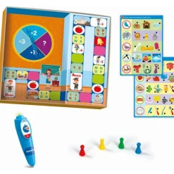 Clementoni Mon stylo interactif - La petite école^ Stylos Interactifs