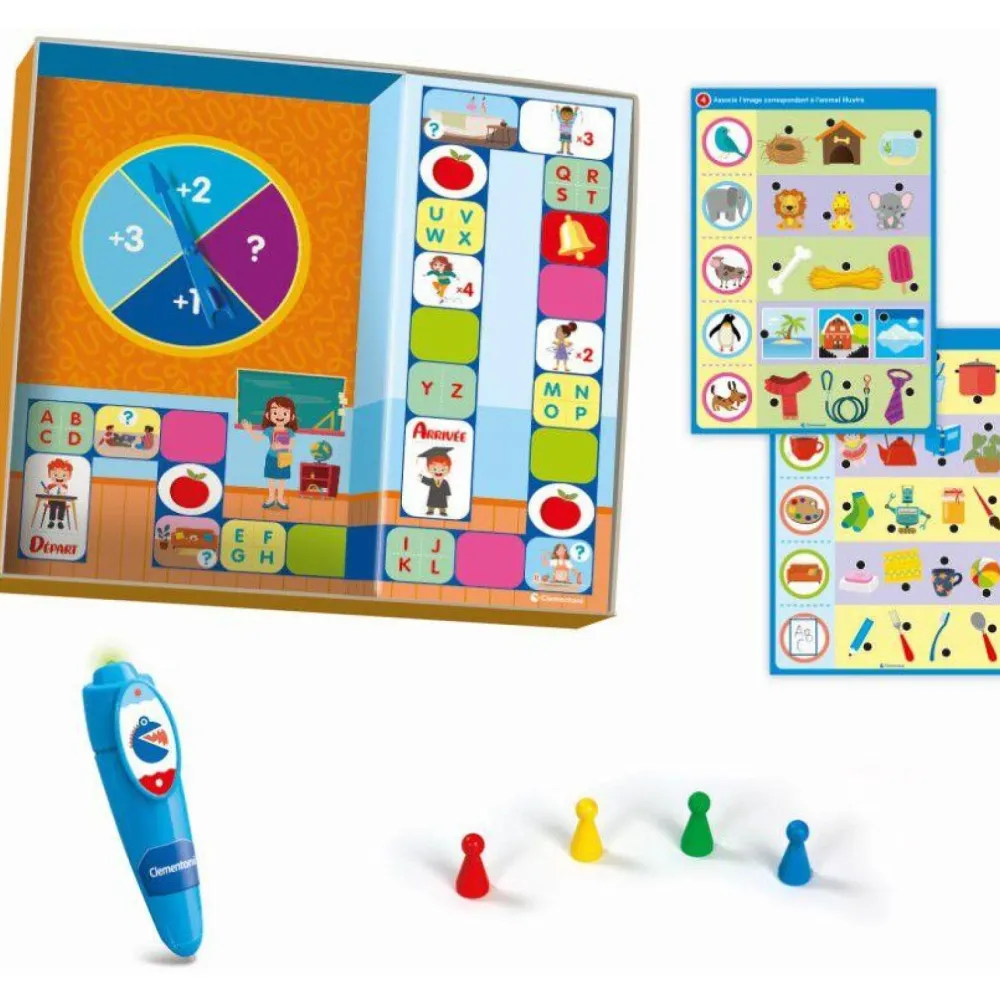 Clementoni Mon stylo interactif - La petite école^ Stylos Interactifs