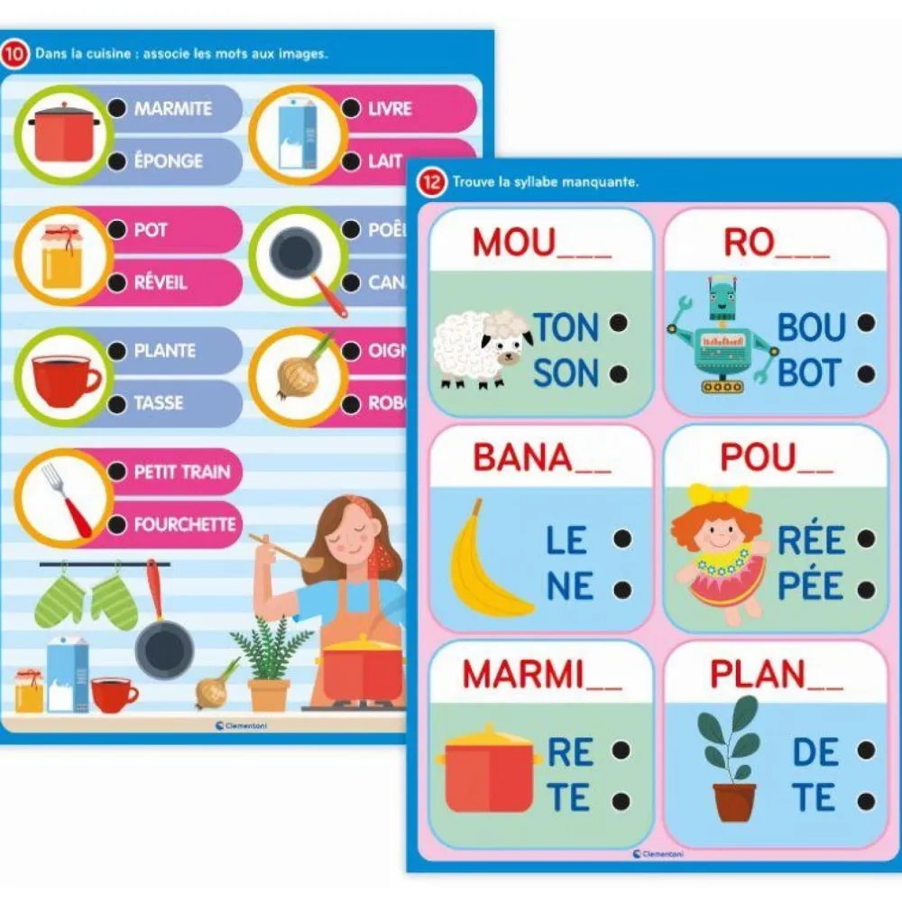 Clementoni Mon stylo interactif - La petite école^ Stylos Interactifs