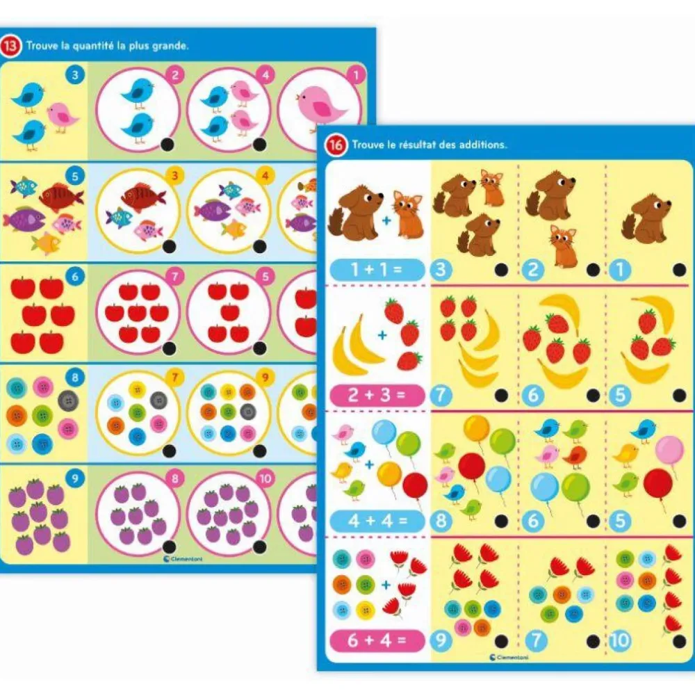 Clementoni Mon stylo interactif - La petite école^ Stylos Interactifs