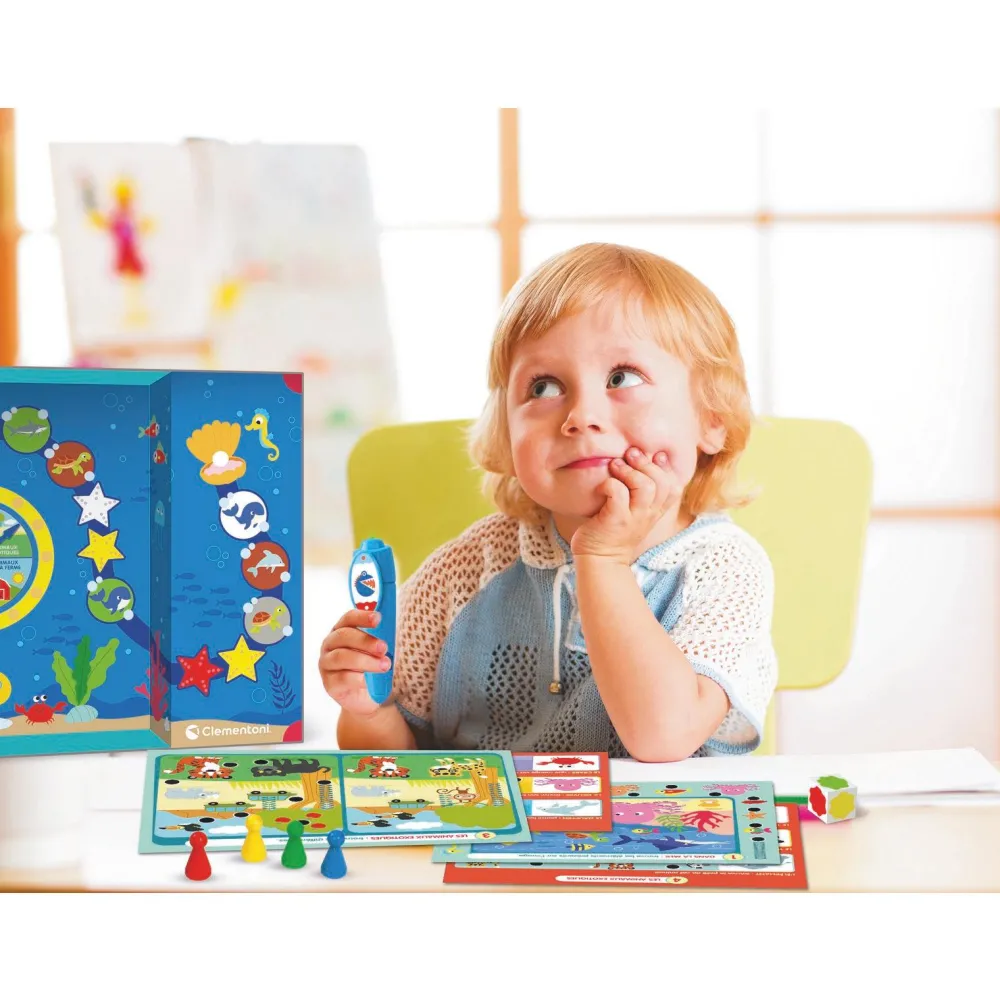 Clementoni Mon Stylo Interactif avec 60 Activités^ Stylos Interactifs
