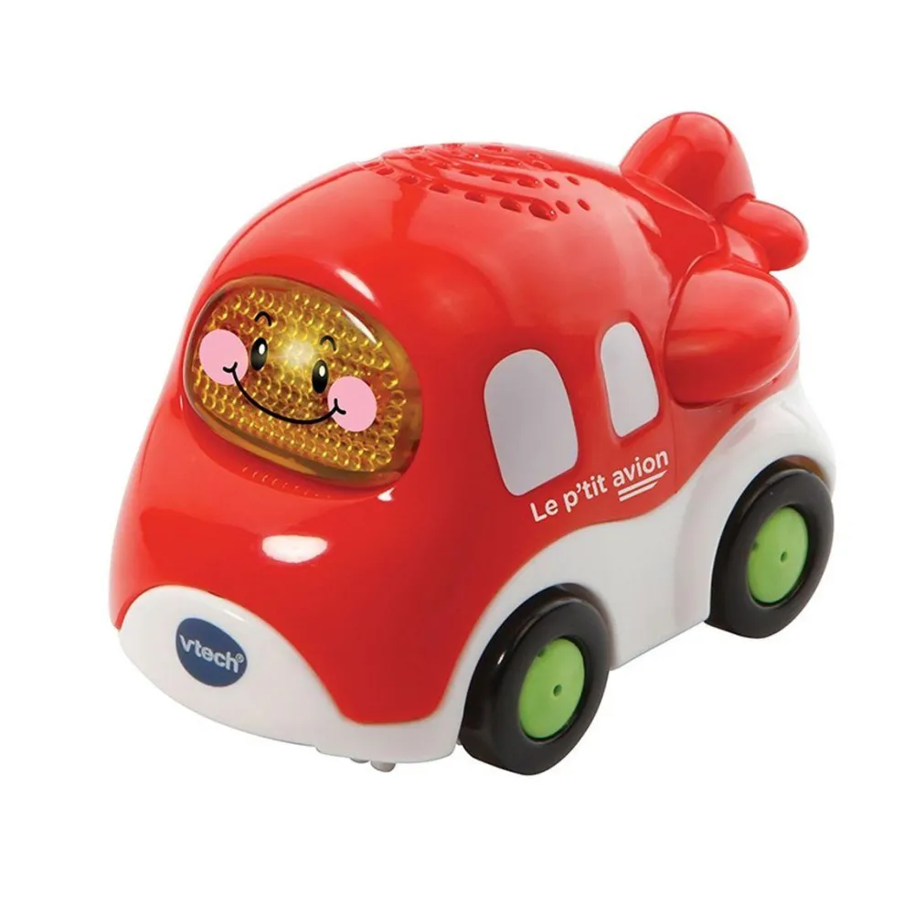 Varta Mon super avion cargo en 2 en 1 Tut Tut Bolides^ Les Figurines Interactives Et À Fonction
