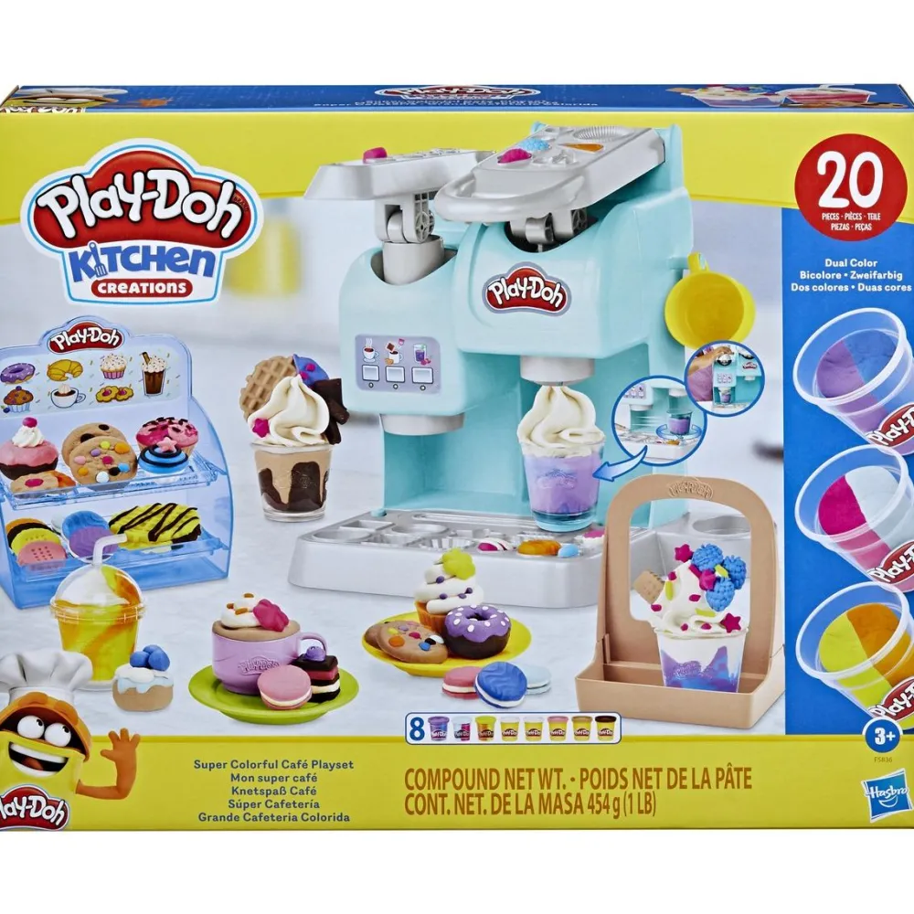 Play-Doh Mon super café Kitchen Creations^ Modelage Et Moulage