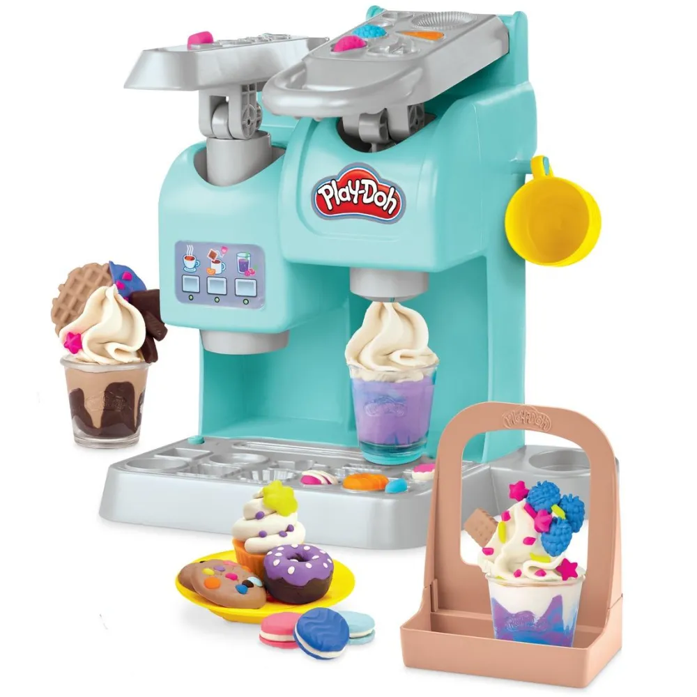 Play-Doh Mon super café Kitchen Creations^ Modelage Et Moulage