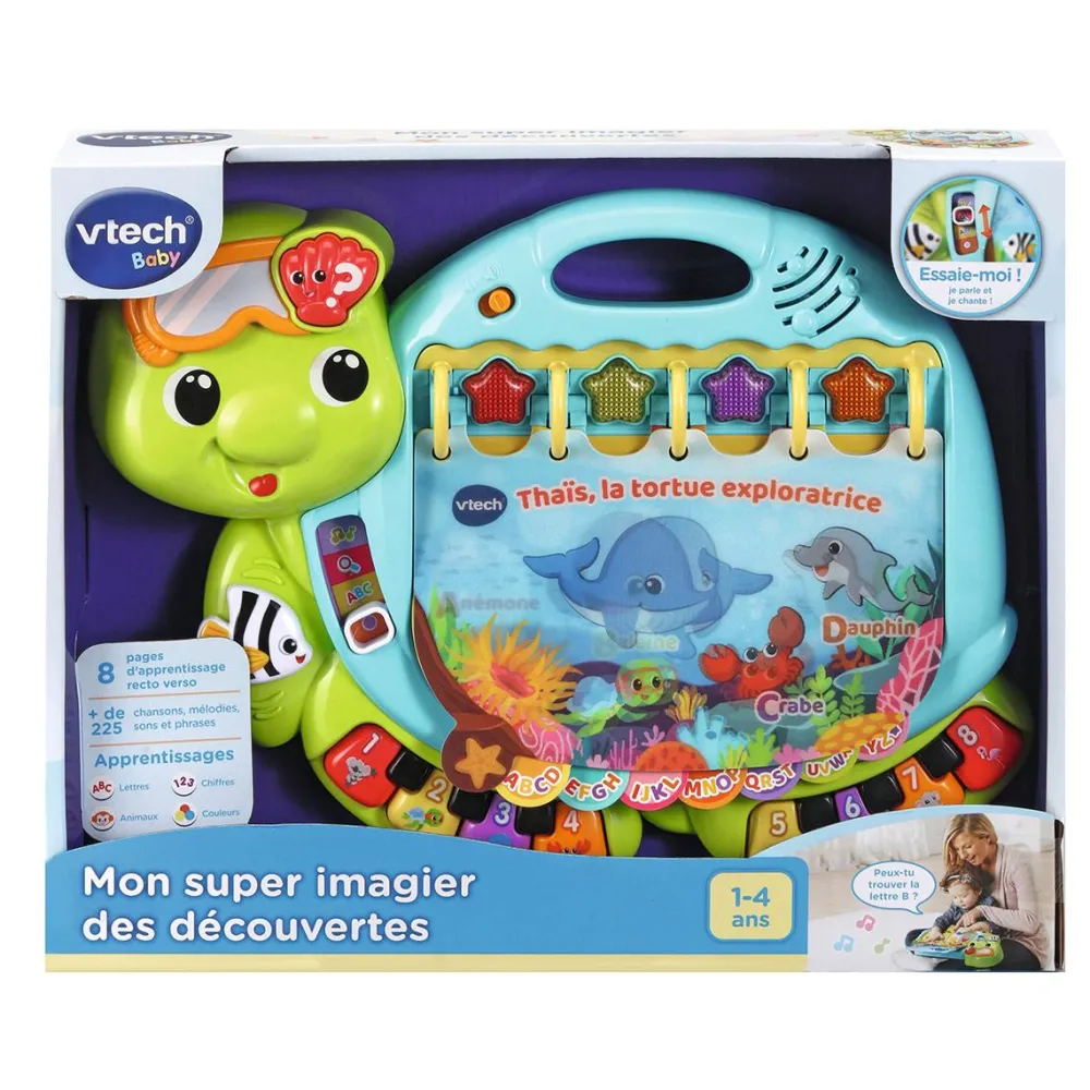 Varta Mon super imagier des découvertes^ Jouets D'Éveil Électroniques