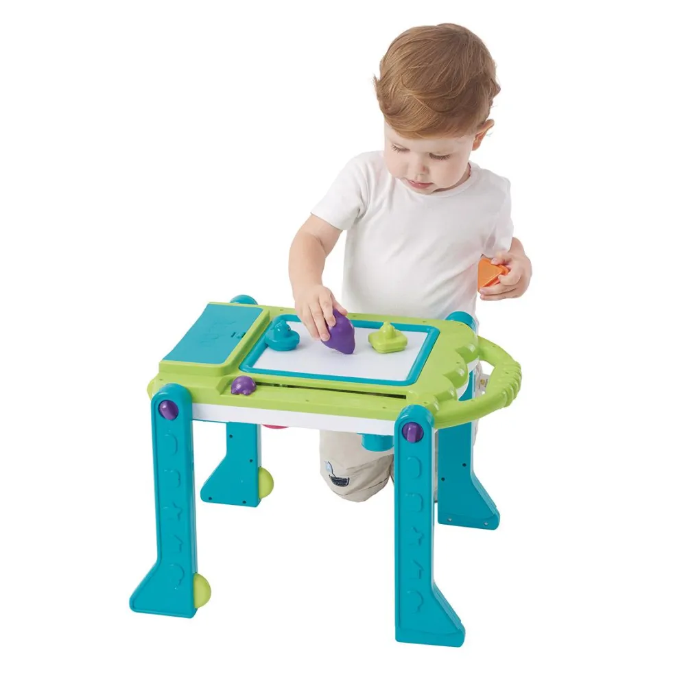 Auby Mon tableau trotteur 3 en 1^ Tapis, Portiques Et Tables D'Activités|Trotteurs, Pousseurs, Porteurs Et Bascules