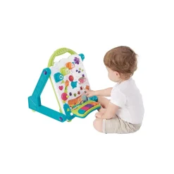Auby Mon tableau trotteur 3 en 1^ Tapis, Portiques Et Tables D'Activités|Trotteurs, Pousseurs, Porteurs Et Bascules