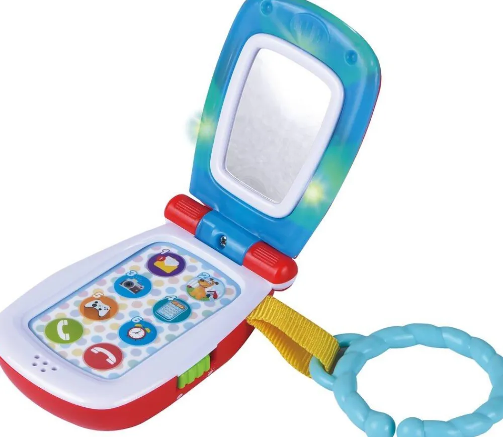 T'mimi Mon Téléphone À Clapet Lumineux Et Sonore^ Hochets Et Jouets D'Activités