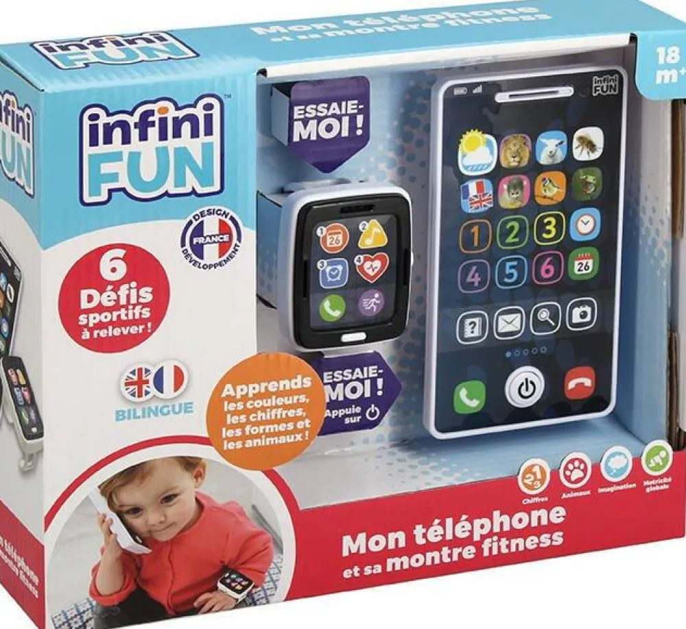 Varta Mon Téléphone Avec Montre^ Ordinateurs Et Tablettes Éducatives