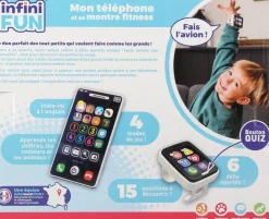 Varta Mon Téléphone Avec Montre^ Ordinateurs Et Tablettes Éducatives
